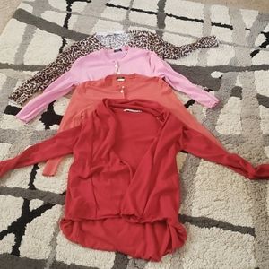 Bundle of cardigans sm and xs